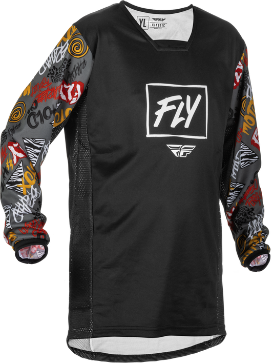 FLY Racing 2022 Youth Kinetic Rebel MX Jersey