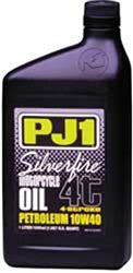 PJ1 High Performance 4-Stroke Motor Oil
