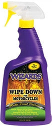 Wizards Wipe Down