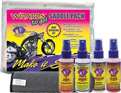 Wizards Saddle Pack