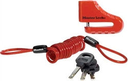 Tough Under Fire 2” Disc Brake Lock