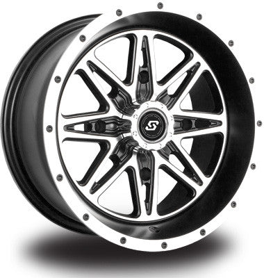 Sedona Can-Am/Bombardier Badlands Machined Wheels