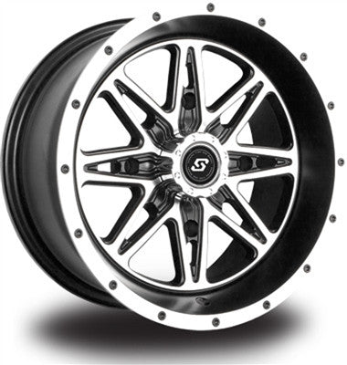 Sedona Kawasaki Badlands Machined Wheels