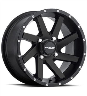 Sedona Raceline 14x7 Twist UTV Wheel - Black