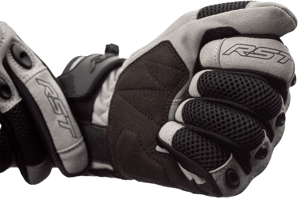 RST Ventilator-X CE Gloves Silver/Black
