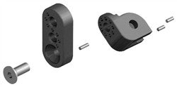 Cycle Pirates 360 Adjustable Footpeg Mounting Kits