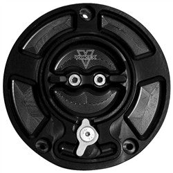 Vortex V3 Gas Caps - Black