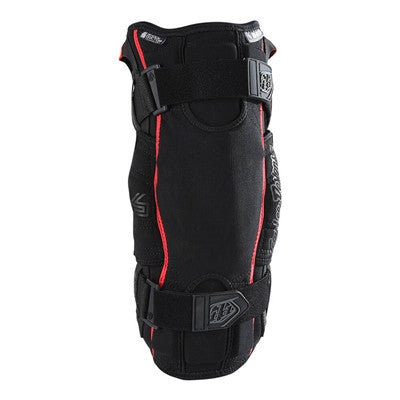 Troy Lee Designs 6400 Knee Brace Pair - Black