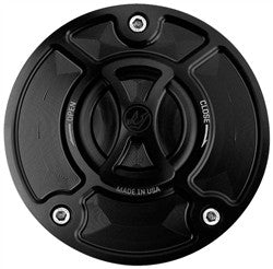 Driven Fuel Cap Bases
