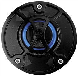 Driven Fuel Cap Bases