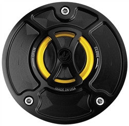 Driven Fuel Cap Bases