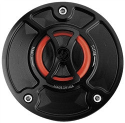Driven Fuel Cap Bases