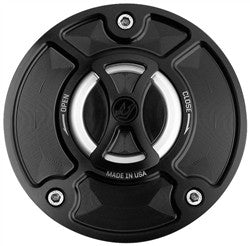 Driven Fuel Cap Bases