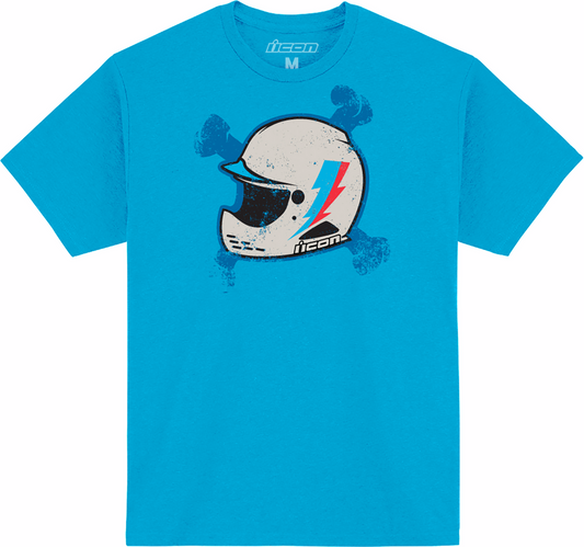Icon Domain Bonez T-Shirt Turquoise