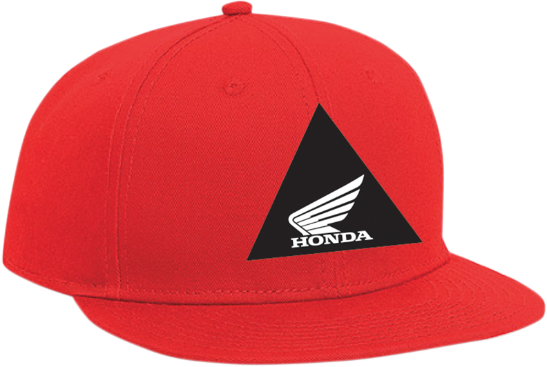 Factory Effex Youth Honda Hat - Red