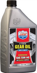 Lucas V-Twin Gear And Transmission Oil