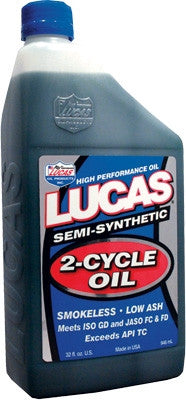 Lucas Semi Synthetic 2 Cycle Oil