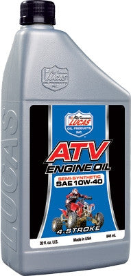 Lucas ATV Motor Oil