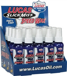 Lucas Slick Mist Speed Wax