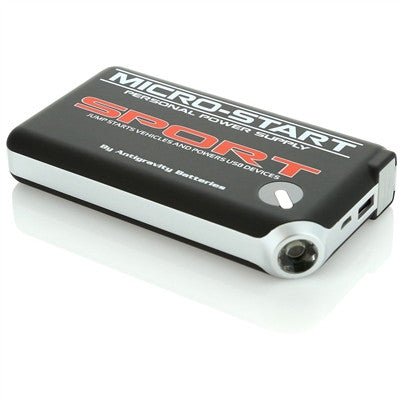 Antigravity 7,500 mAh Jump Pack Sport Micro-Start - AG-XP-SPT-BLK