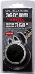 Tirox Chain Cleaner With 360° Brush