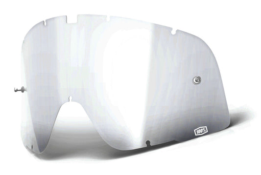 100% Barstow Replacement - Sheet Clear Lens