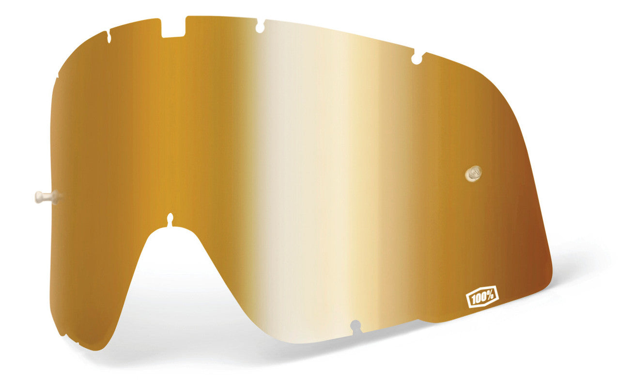 100% Barstow Replacement - Sheet Mirror True Gold Lens