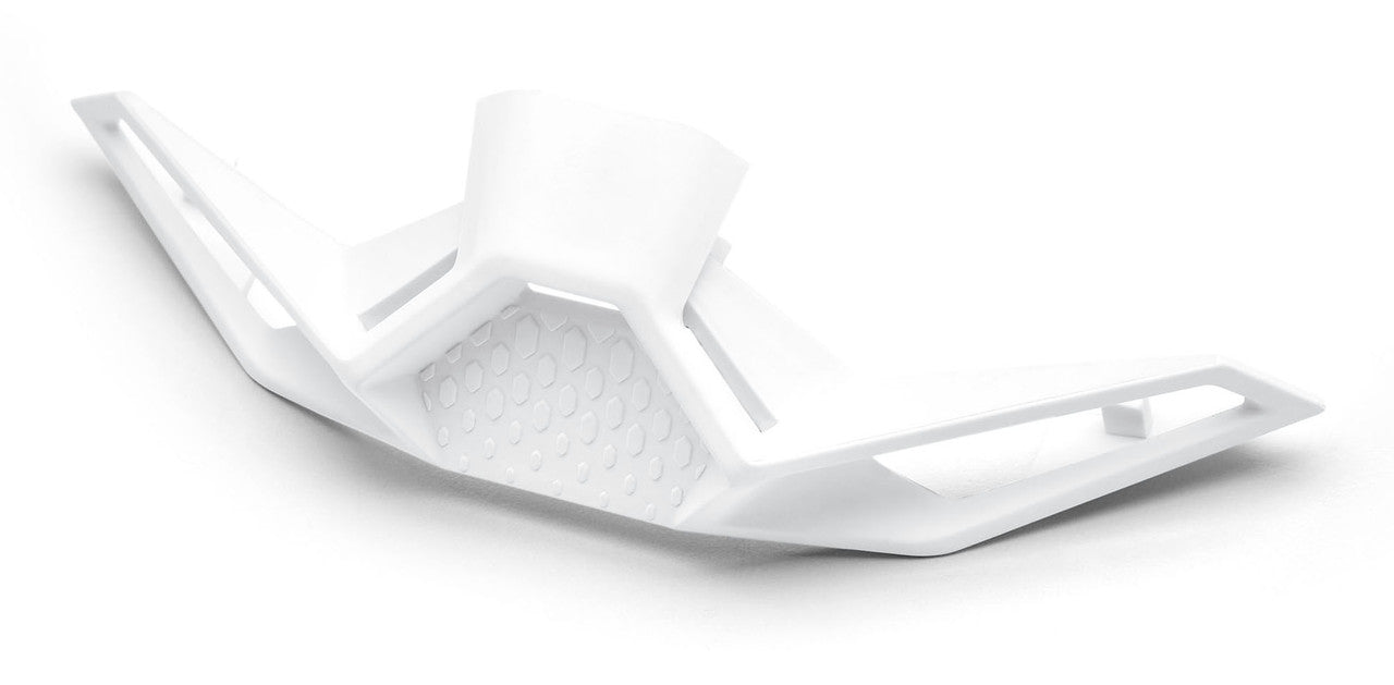 100% Racecraft 2 Nose Guard White