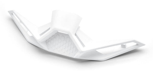 100% Racecraft 2 Nose Guard White