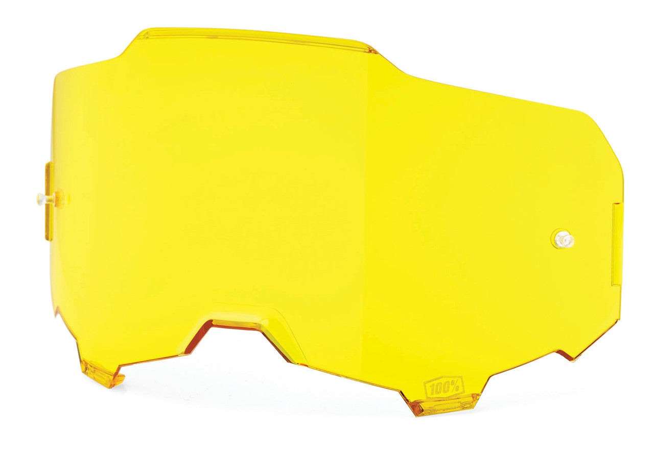 100% Armega Replacement - Injected Yellow Lens