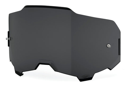 100% Armega Replacement - Injected Dark Smoke Lens
