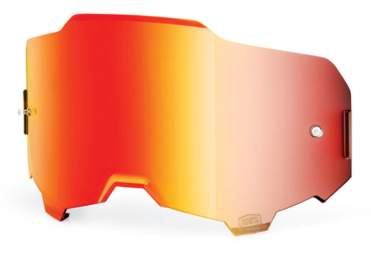 100% Armega Replacement - Injected Mirror Red Lens