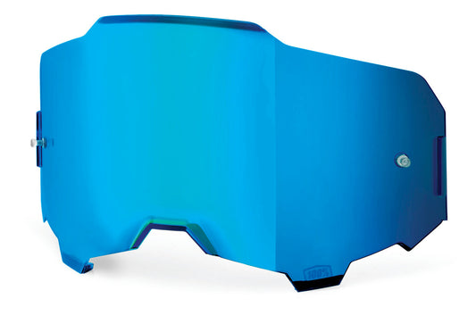 100% Armega Replacement - Injected Mirror Blue Lens