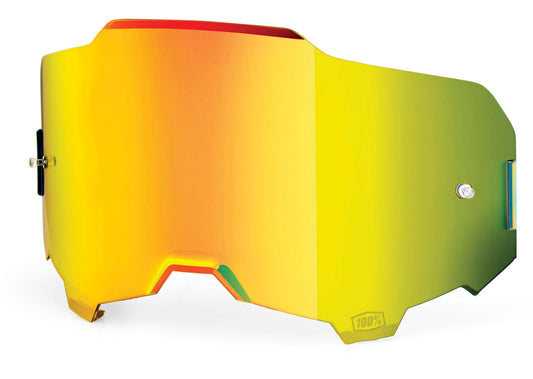100% Armega Replacement - Injected Mirror Gold Lens