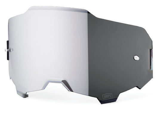 100% Armega Replacement - Injected Mirror Silver Lens