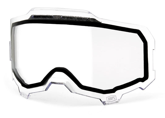 100% Armega Replacement - Injected Dual Pane Vented Clear Lens