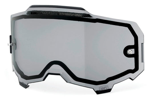 100% Armega Replacement - Injected Dual Pane Vented Smoke Lens