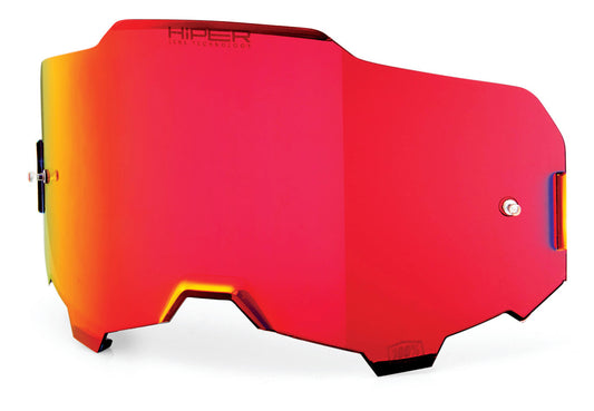 100% Armega Replacement - HiPer Mirror Red Lens
