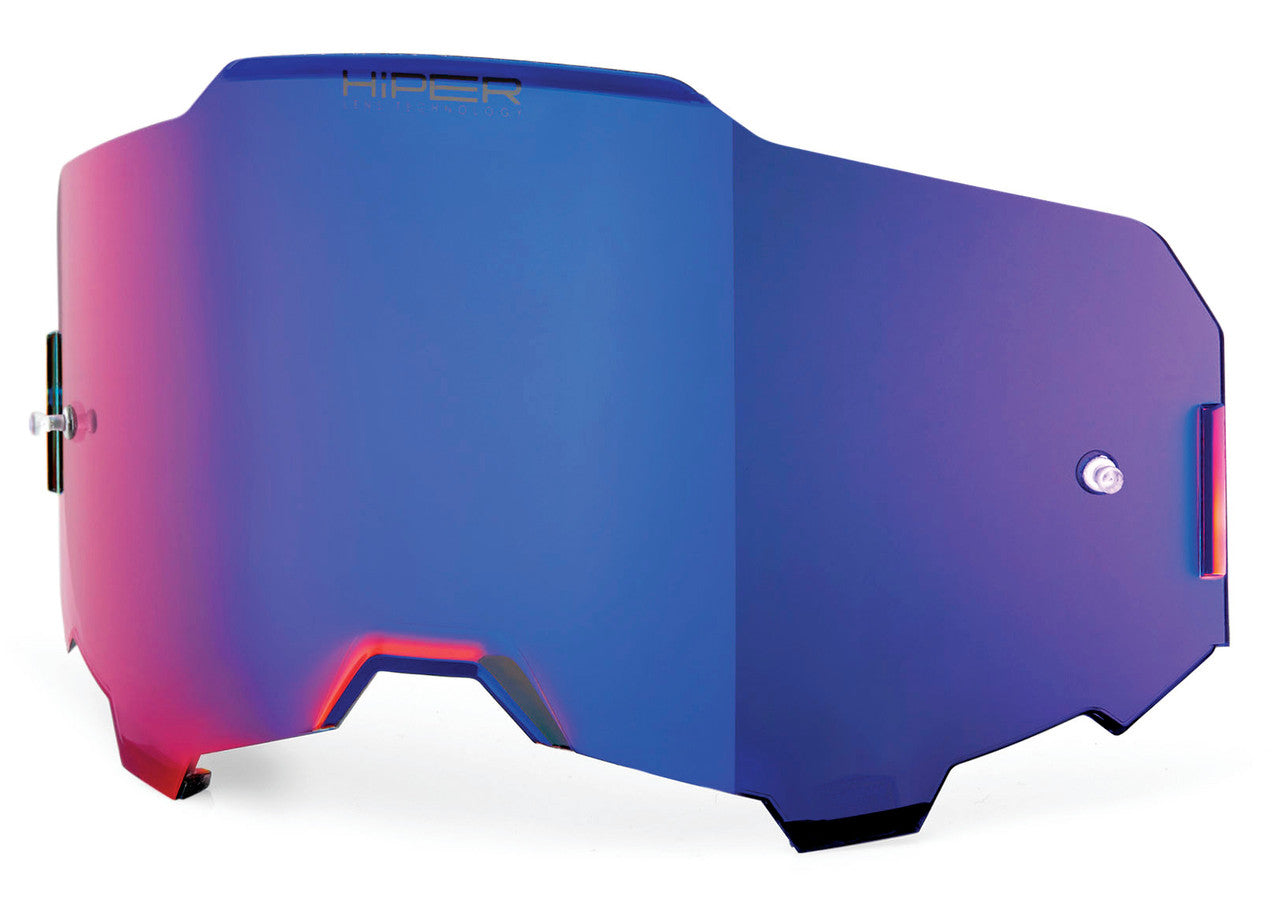 100% Armega Replacement - HiPer Mirror Blue Lens