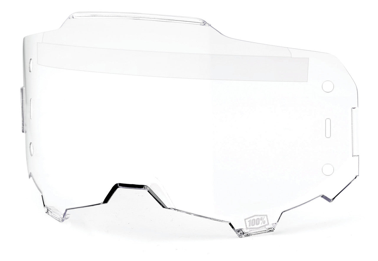 100% Armega Forecast Replacement - Injected Clear Lens