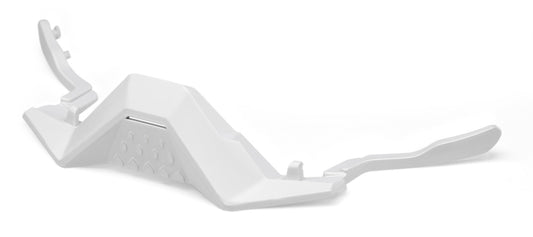 100% Armega Nose Guard White