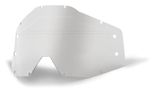 100% Accuri Forecast Youth Replacement - Sonic Bumps Clear Lens