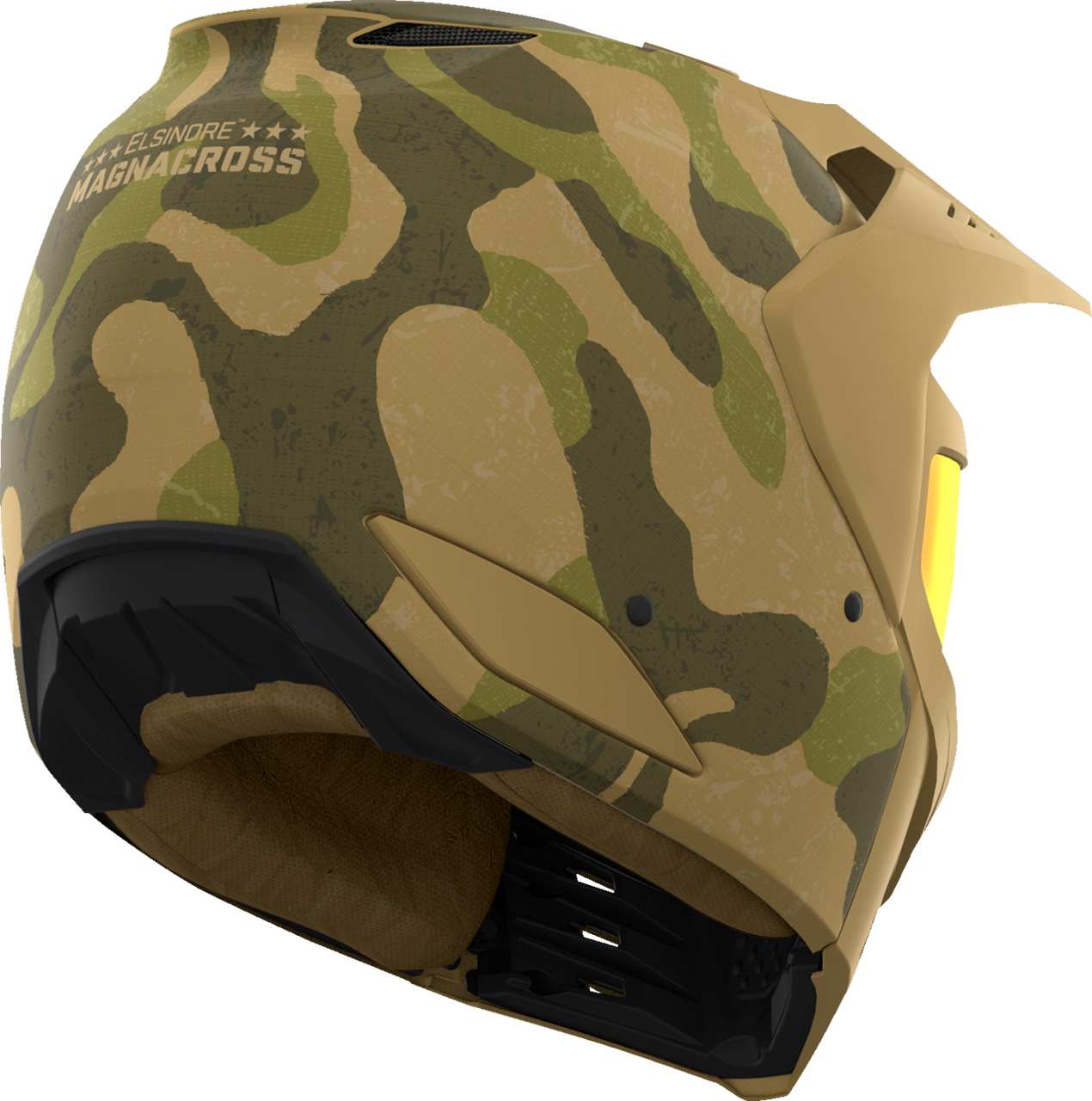 ICON Elsinore Helmet Magnacross Tan