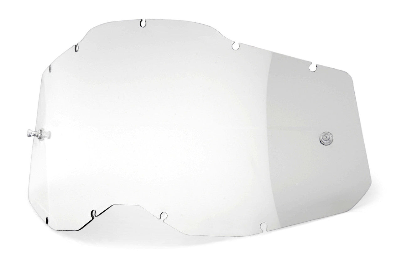 100% RC2/AC2/ST2 Replacement - Sheet Clear Lens