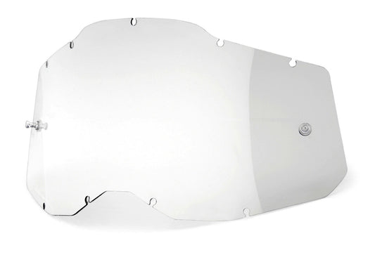 100% RC2/AC2/ST2 Replacement - Sheet Clear Lens