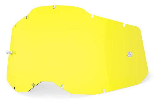 100% RC2/AC2/ST2 Replacement - Sheet Yellow Lens