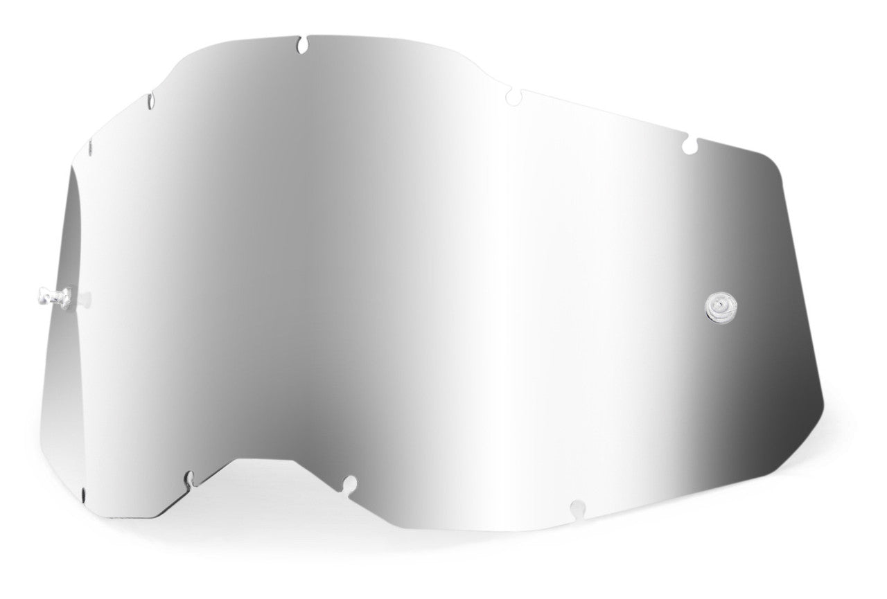 100% RC2/AC2/ST2 Replacement - Sheet Mirror Silver Lens