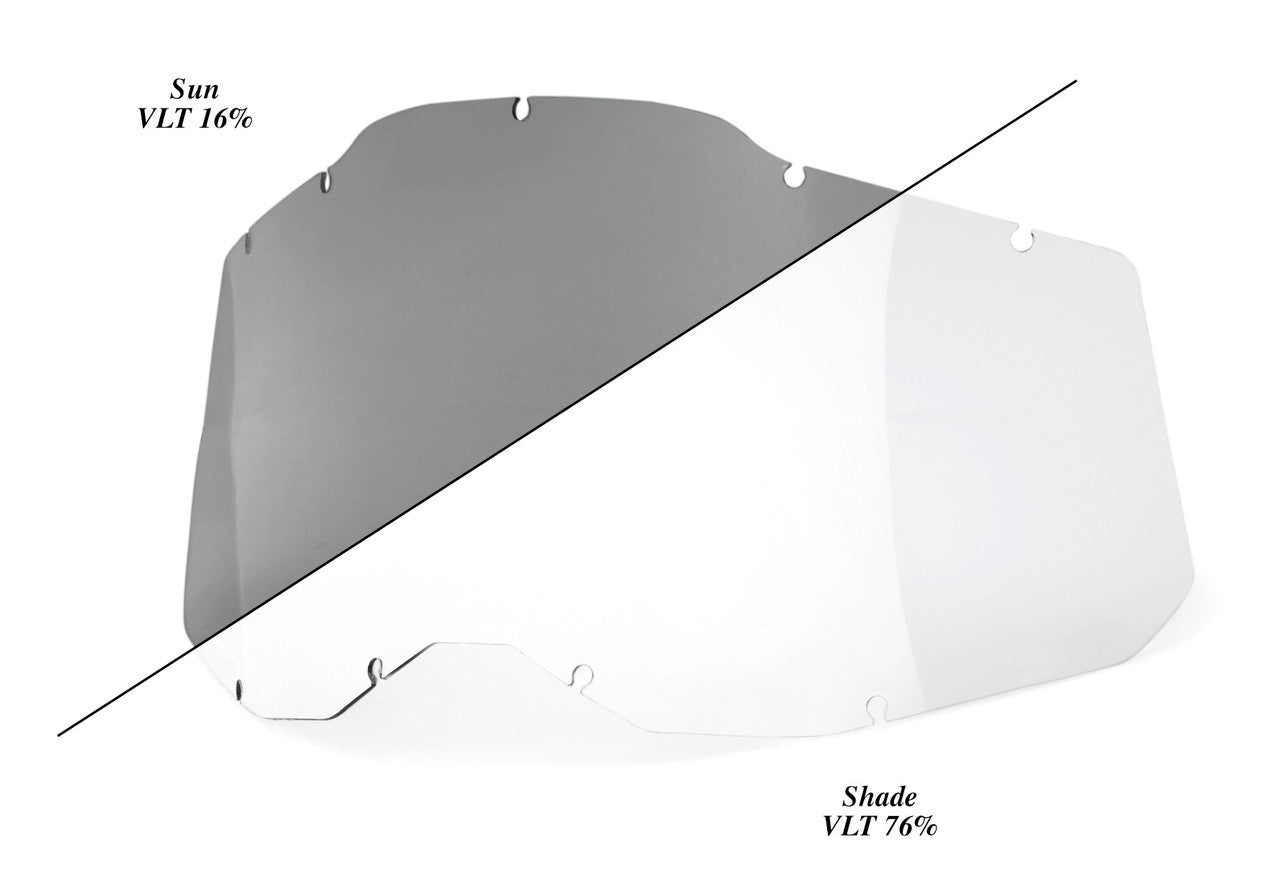 100% RC2/AC2/ST2 Replacement - Sheet Photochromic Lens