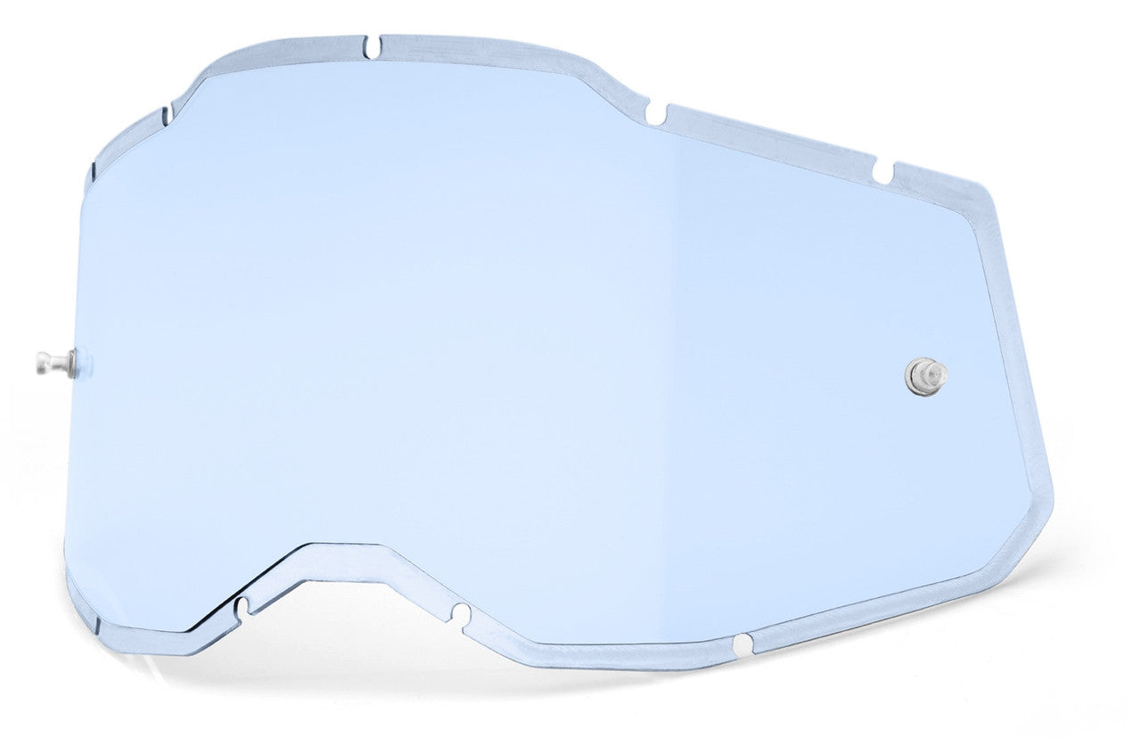 100% RC2/AC2/ST2 Plus Replacement - Injected Blue Lens