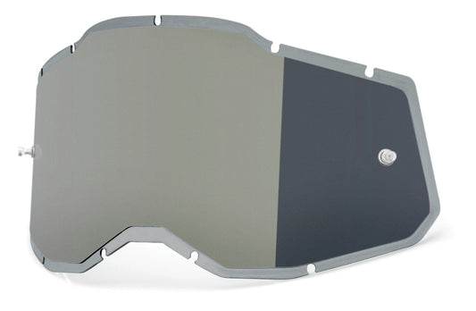 100% RC2/AC2/ST2 Plus Replacement - Injected Mirror Silver Lens